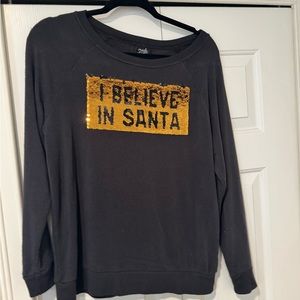 Mermaid sequin Christmas top with Christmas leggings